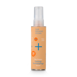 SUN PROTECT Mineralny krem przeciwsłoneczny do twarzy TONOWANY SPF 50