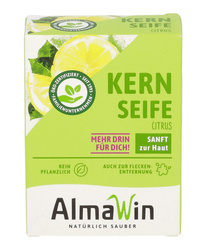 Naturalne mydło roślinne CYTRYNA