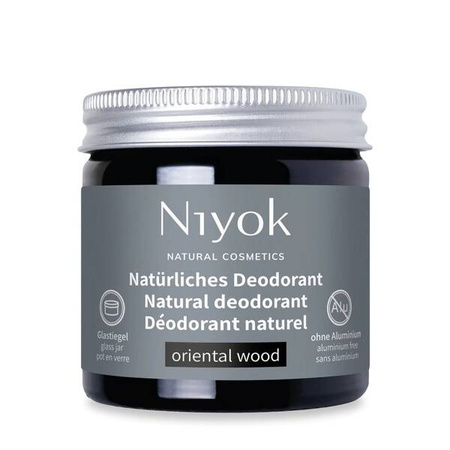 Dezodorant i antyperspirant w kremie 2w1 ORIENTAL WOOD