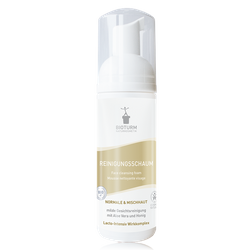 Łagodna pianka oczyszczająca z aloesem i miodem do cery normalnej i mieszanej