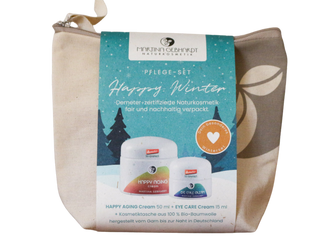 HAPPY WINTER Zestaw: HAPPY AGING Krem do cery dojrzałej 50 ml + EYE CARE Krem pod oczy 15 ml