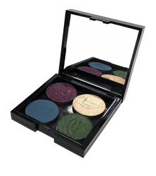 Paleta magnetyczna na 4 wkłady do cieni PUSTA