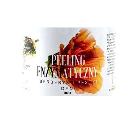 Peeling enzymatyczny BERBERYS + PESTKI DYNI 5 ml