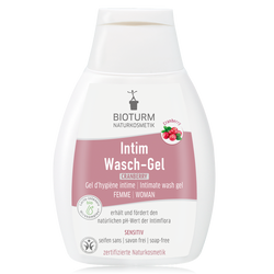 Żel do higieny intymnej z bio-serwatką i bio-żurawiną