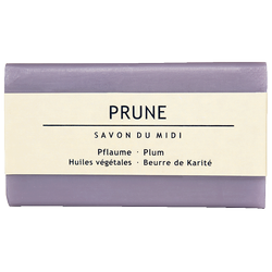 Mydło z masłem shea ŚLIWKA