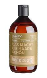 Szampon z olejem z bio-konopi do włosów normalnych 500 ml