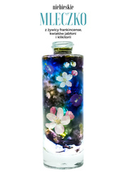 Niebieskie mleczko z żywicy kadzidłowca, kwiatów jabłoni i klitorii 30 ml