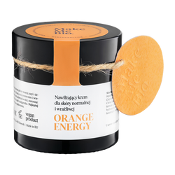 ORANGE ENERGY Nawilżający krem do cery normalnej i wrażliwej
