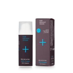 WILD LIFE for Men Krem pielęgnacyjny NA DZIEŃ I NA NOC z koenzymem Q10 i kwasem hialuronowym