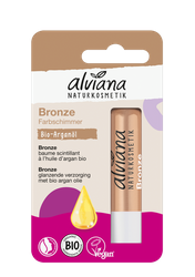 Balsam do ust z bio-olejem arganowym POŁYSKUJĄCY BRĄZ