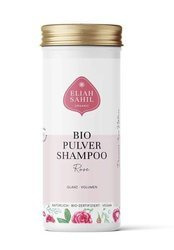 Szampon w proszku Z RÓŻĄ Połysk i objętość 100 g