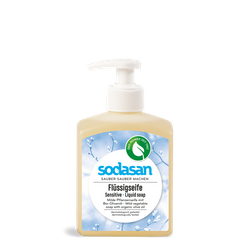 Mydło roślinne w płynie SENSITIVE Z OLIWĄ 300 ml