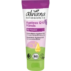 Krem do rąk anti-aging z bio-olejem migdałowym i koenzymem Q10