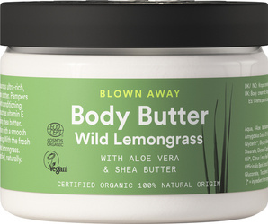 Masło do ciała TRAWA CYTRYNOWA z aloesem i masłem shea