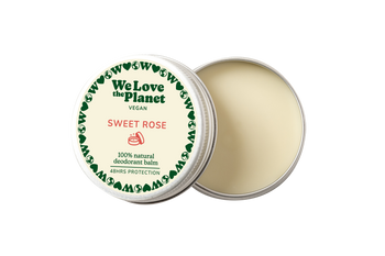 Wegański dezodorant w kremie SWEET ROSE