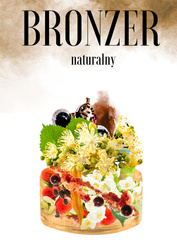 Roślinno-mineralny bronzer w kremie CZEKOLADOWY BRĄZ