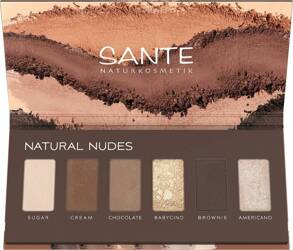 Paleta 6 cieni do powiek NATURAL NUDES
