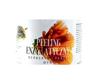 Peeling enzymatyczny BERBERYS + PESTKI DYNI 5 ml