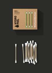 Patyczki higieniczne z bio-bawełny 100 szt.