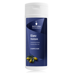 Szampon nadający połysk do włosów suchych i matowych z olejem arganowym i oliwą z oliwek 200 ml