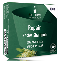 Szampon w kostce z masłem shea i olejem jojoba DO WŁOSÓW ZNISZCZONYCH