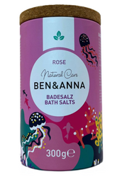 Sól do kąpieli RÓŻA