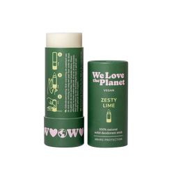 Wegański dezodorant w sztyfcie ZESTY LIME
