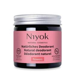 Dezodorant i antyperspirant w kremie 2w1 FLOWERS