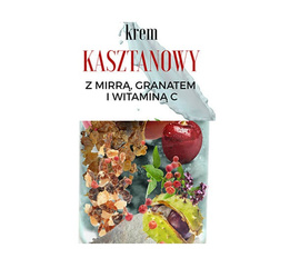 Krem kasztanowy z mirrą, granatem i witaminą C 3 ml
