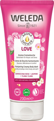 AROMA SHOWER LOVE Kremowy płyn pod prysznic RÓŻA+JAŚMIN+YLANG