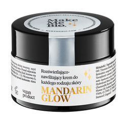 MANDARIN GLOW Rozświetlająco-nawilżający krem do każdego rodzaju cery