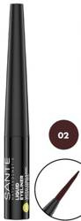 Eyeliner w płynie 02 COFFEE