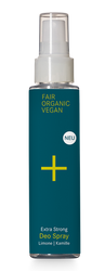 Dezodorant spray EXTRA STRONG Limonka + rumianek
