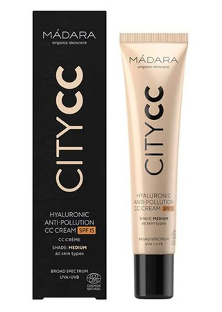 CITY CC Krem przeciw zanieczyszczeniom SPF 15 LIGHT 