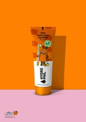 Pasta do zębów z fluorem o smaku moreli (0-6 lat)