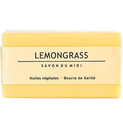 Mydło z masłem shea TRAWA CYTRYNOWA