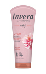 Mleczko do ciała MY AGE z bio-hibiskusem i bakuchiolem
