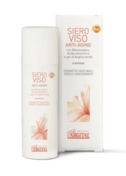 Nawilżające serum anti-aging z kwasem hialuronowym, głogiem i żelem z zielonej glinki