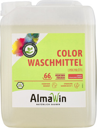 Płyn do prania tkanin kolorowych KWIAT LIPY 5 l (66 prań)