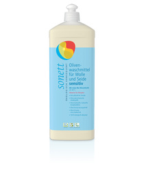 Płyn do prania wełny i jedwabiu SENSITIV 1 l