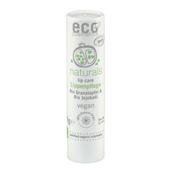 Wegański balsam do ust z granatem i olejem jojoba