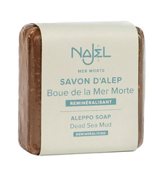 Mydło z Aleppo z błotem z Morza Martwego