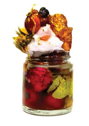 Odmładzający krem ochronny z różą, cytryńcem i kwasem bursztynowym 30 ml