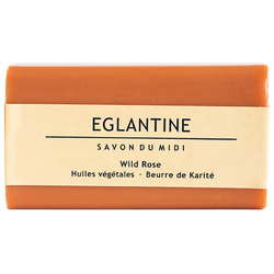 Mydło z masłem shea DZIKA RÓŻA