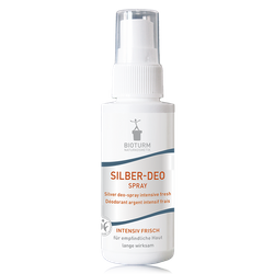 Dezodorant spray ze srebrem FRESH