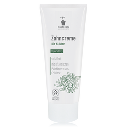 Pasta do zębów z bio-ziołami BEZ FLUORU