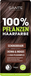 Roślinna farba do włosów w proszku SCHOKOBRAUN