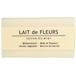 Mydło z masłem shea KWIATOWE MLECZKO