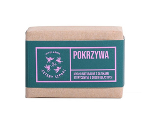 Mydło POKRZYWA z olejkami eterycznymi z drzew iglastych