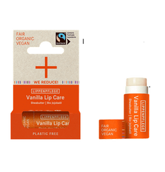 WE REDUCE! Pielęgnacyjny balsam do ust WANILIA z bio-masłem shea i bio-olejem jojoba